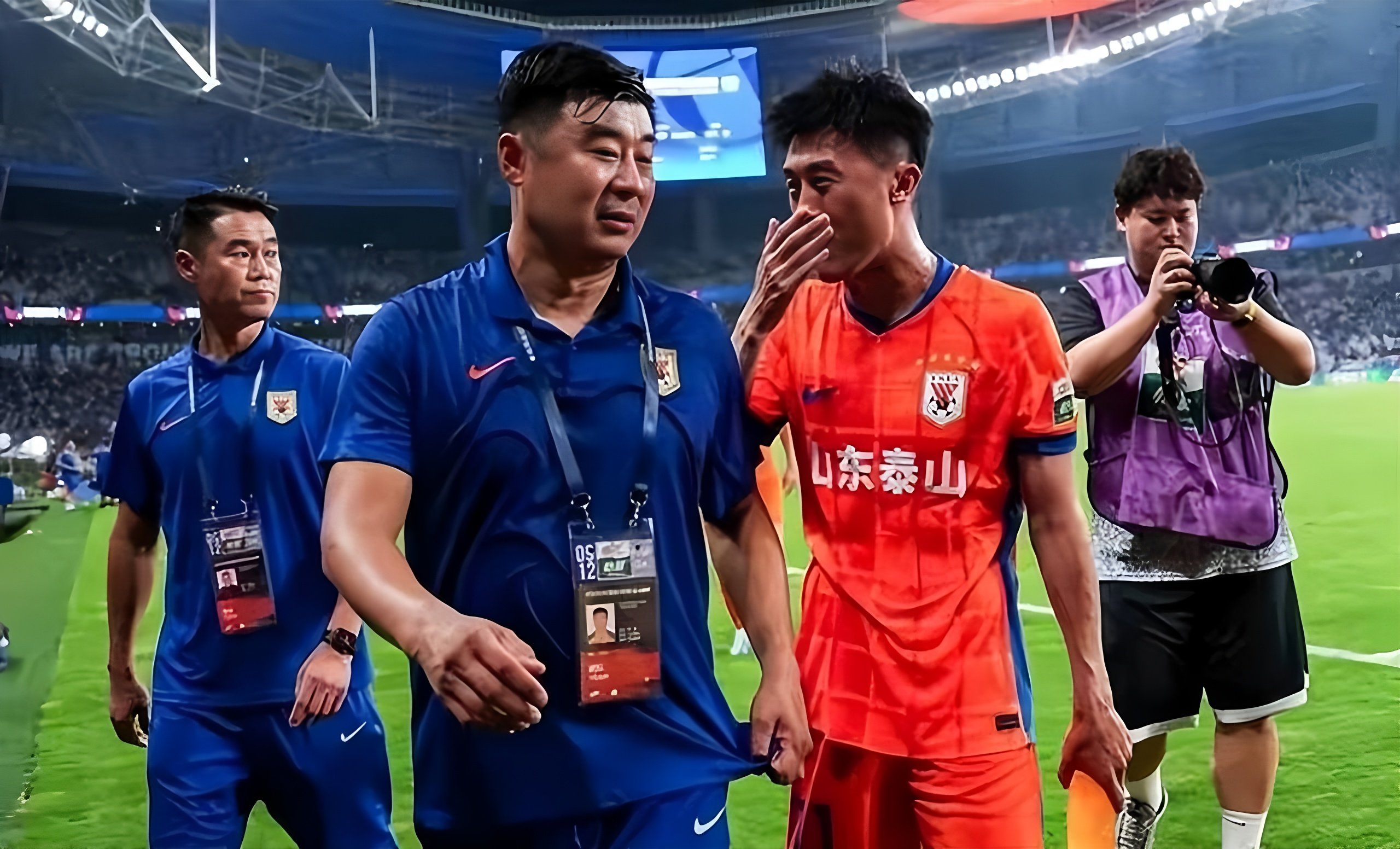 山东泰山内部会议纪要流出：集结日战术微调，NBA总决赛使命明确，阵容厚度经受考验的简单介绍